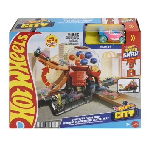 Hot Weels City Magazin de Bomboane