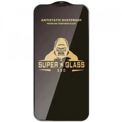 Folie de protectie Ecran Techsuit pentru OnePlus 15R, Sticla Securizata, Full Glue, Neagra