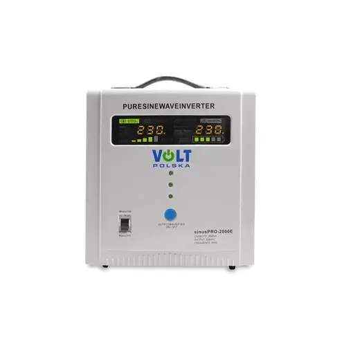UPS Centrala termica - sursa de alimentare de urgenta Sinus Pro 2000E 12V 2000VA