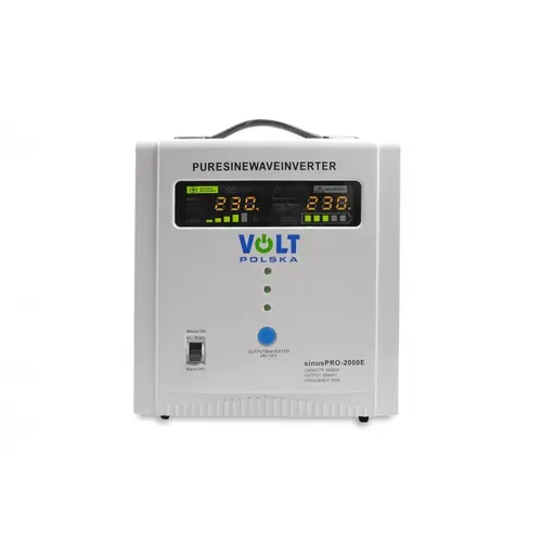 UPS Centrala termica - sursa de alimentare de urgenta Sinus Pro 2000E 12V 2000VA