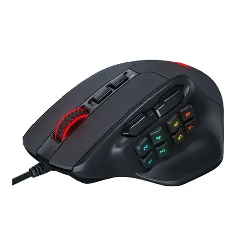 Mouse gaming Redragon Aatrox iluminare RGB, Negru