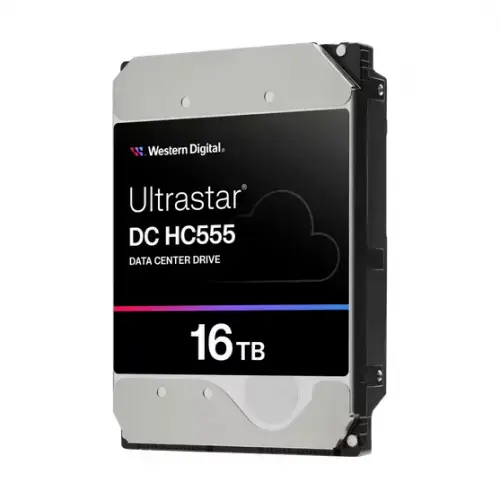 HDD Server Western Digital Ultrastar DC HC555, 16TB, SAS, 512MB, 3.5inch