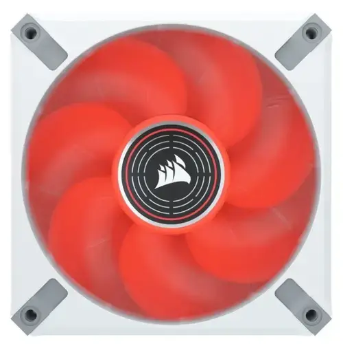 Ventilator Corsair ML140 ELITE Premium Red LED, 140mm, PWM, Magnetic Levitation Fan, 1600 RPM