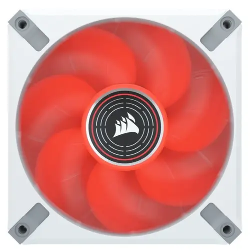 Ventilator Corsair ML140 ELITE Premium Red LED, 140mm, PWM, Magnetic Levitation Fan, 1600 RPM