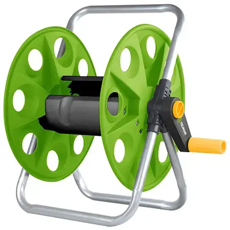 Tambur aluminiu pentru furtun irigare Fieldmann FZH1146
