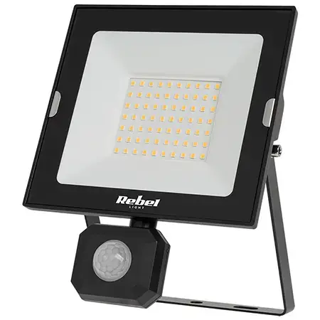 Reflector LED Rebel URZ3619, 50 W, 6500K, Senzor de miscare
