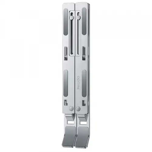 Suport Yesido LP07 pentru laptop 13inch - 20inch, aluminiu, Argintiu