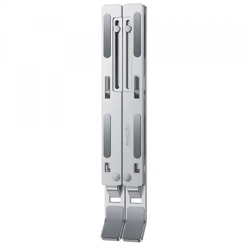Suport Yesido LP07 pentru laptop 13inch - 20inch, aluminiu, Argintiu