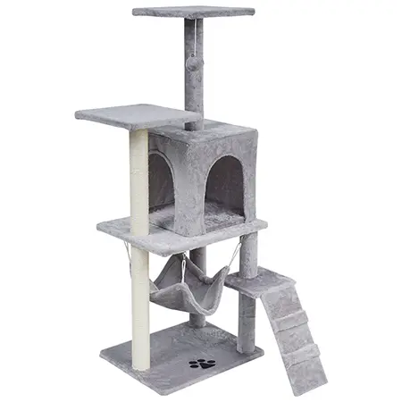Ansambul de joaca pisici Rebel RA-1004, 50X40X125 CM
