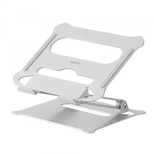 Suport HAVIT H740 pentru laptop 10inch- 17inch, Argintiu