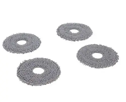 Lavete mop pentru aspirator robot Roborock 8.02.0359, 4 bucati