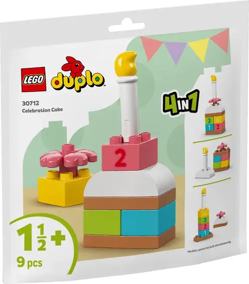 LEGO DUPLO 30712, Tort aniversar