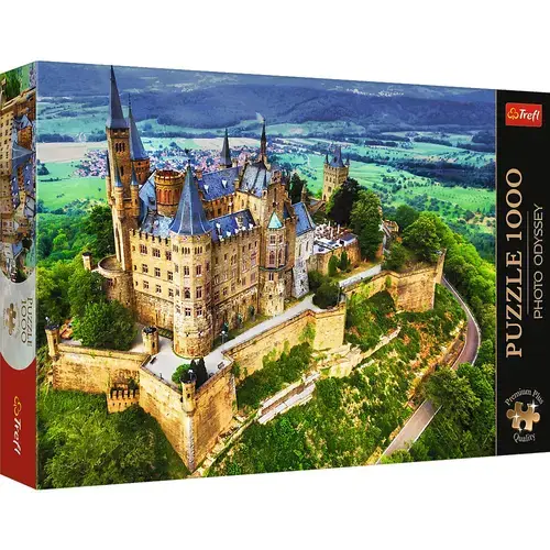 Puzzle 1000 piese - TREFL Castelul Hohenzollern, Germania
