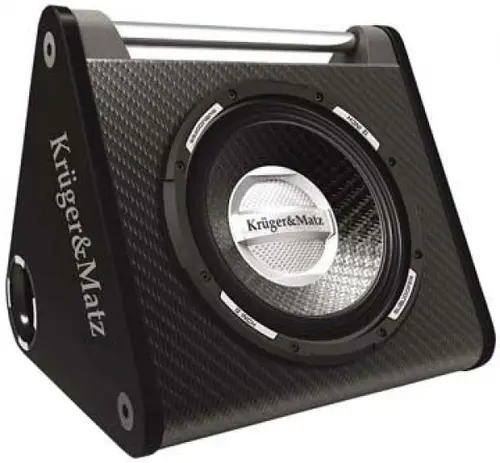 Subwoofer Activ Kruger&Matz KMI300X, Bass-Reflex, 30 cm, 120W RMS