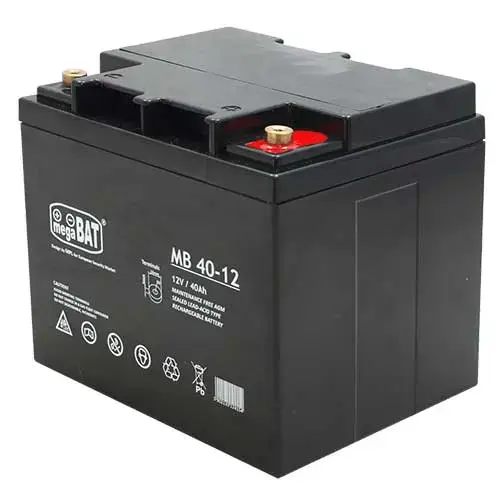Acumulator UPS MEGABAT MB40-12 VRLA AGM, 40Ah 12V