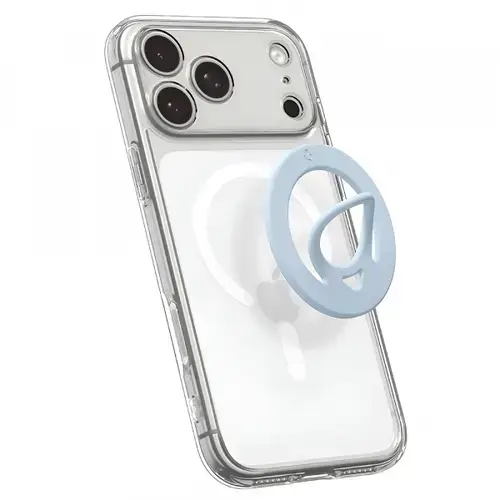 Suport Inel Spigen Dual Pop, Universal, Albastru