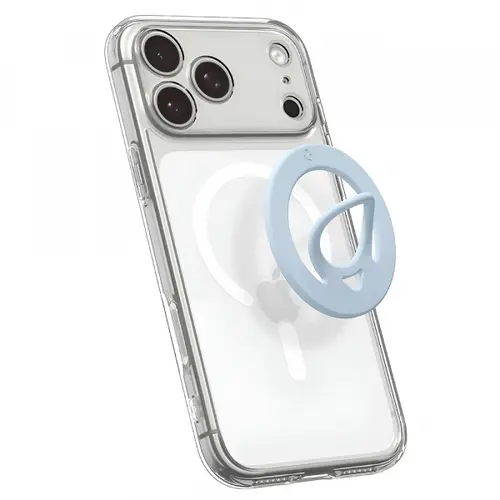Suport Inel Spigen Dual Pop, Universal, Albastru