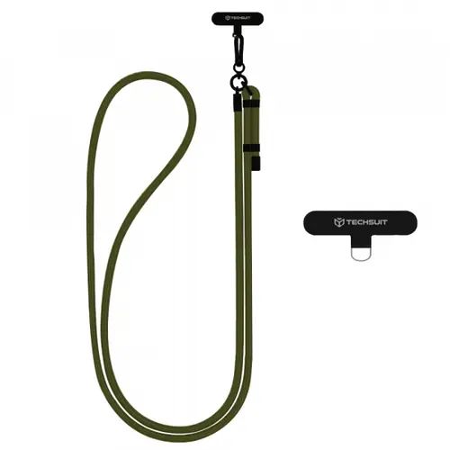 Snur Telefon Techsuit RCS1-06, Verde