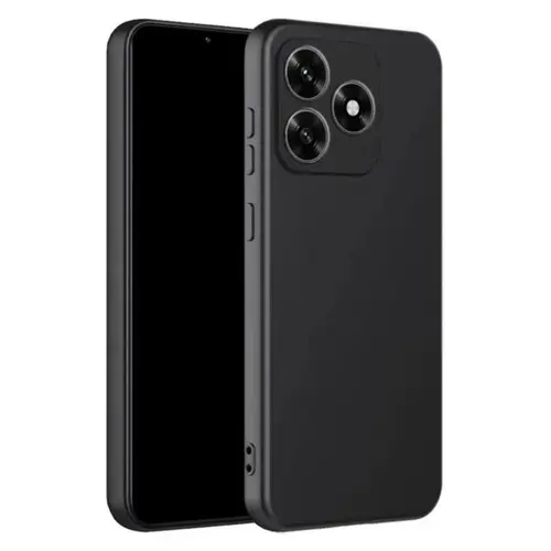 Husa Lemontti Silicon Soft Slim Honor X5c Plus, Negru