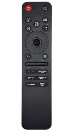 Telecomanda OEM K-JL1502-3, compatibila TV LG, IR+BT, voice control