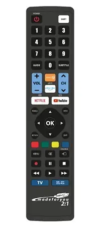 Telecomanda universala OEM K-JL1770USB, programabila, USB-C