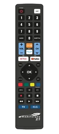 Telecomanda universala OEM K-JL1770USB, programabila, USB-C