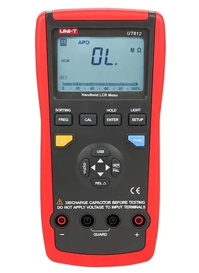 Multimetru Digital UNI-T UT612 RLC USB