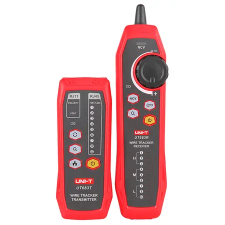 Tester continuitate cablu UNI-T UT683KIT