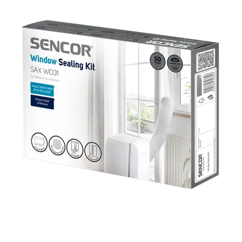 Set sigilare fereastra aer conditionat mobil Sencor SAXW001