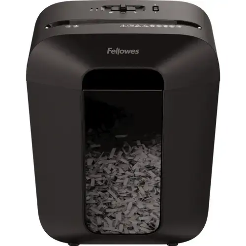 Distrugator documente Fellowes Powershred® LX45, 8 coli, Cross-Cut,  cos 17 l