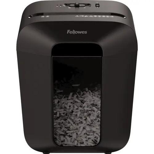 Distrugator documente Fellowes Powershred® LX45, 8 coli, Cross-Cut,  cos 17 l