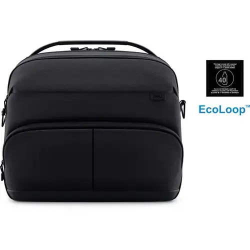 Geanta Dell Pro Plus EcoLoop CC5626 pentru laptop de 14 - 16inch, Negru