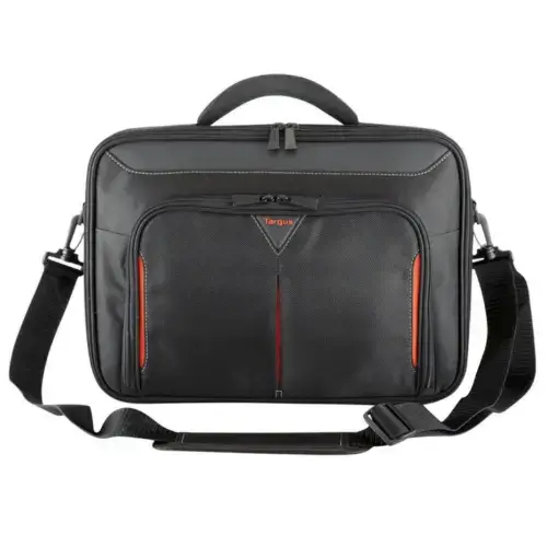 Geanta laptop Targus Classic EcoS 15-16”, Polyester, Negru