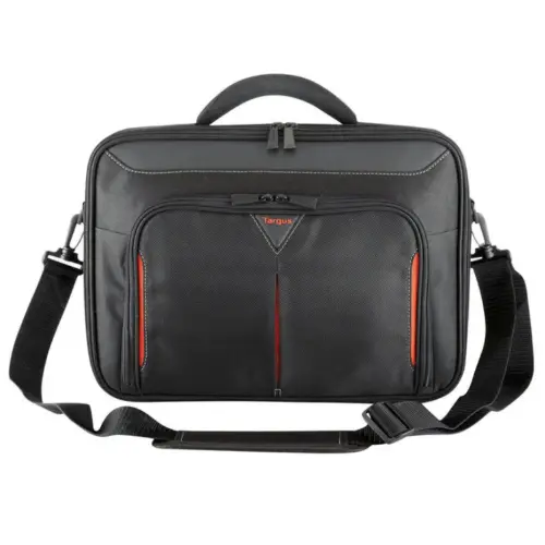 Geanta laptop Targus Classic EcoS 15-16”, Polyester, Negru