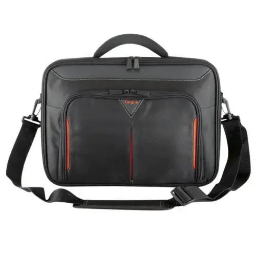 Geanta laptop Targus Classic EcoS 13-14”, Polyester, Negru