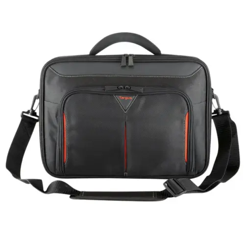 Geanta laptop Targus Classic EcoS 13-14”, Polyester, Negru
