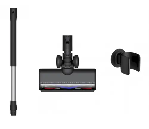 Set de accesorii Ecovacs DKT010119 DEEBOT X2 COMBO, Perie Zero Tangle™ Power Brush, Extensie, Prindere