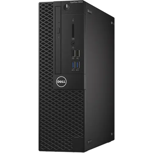 Calculator Sistem PC Refurbished DELL OptiPlex 3050 SFF, Intel Core i5-7500 3.40GHz, 8GB DDR4, 256GB SSD