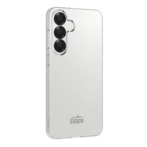 Husa Eiger Grip GRS Samsung Galaxy S25 Plus, Transparenta