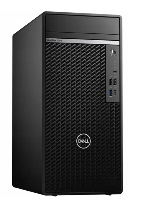 Calculator Sistem PC Refurbished DELL OptiPlex 7080 Tower, Intel Core i5-10500 3.10 - 4.50GHz, 8GB DDR4, 500GB HDD
