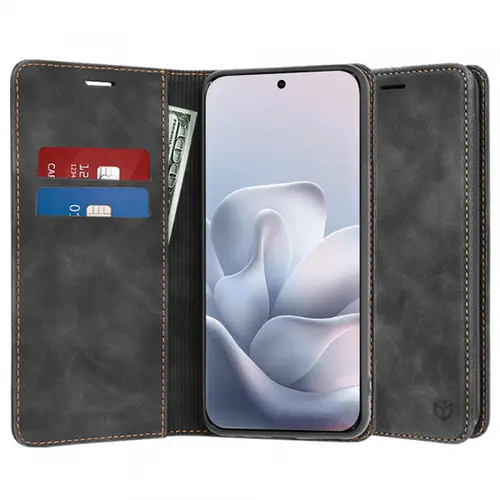 Husa pentru Motorola Edge 70 Fusion, Techsuit, Confy, Neagra