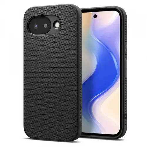 Husa pentru Google Pixel 10a, Spigen, Liquid Air, Neagra Mata
