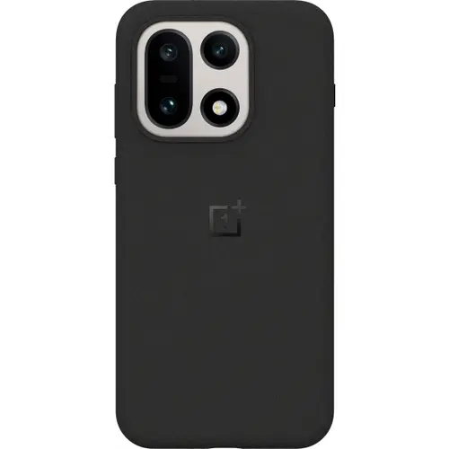 Husa pentru OnePlus 15, Sandstone Magnetic, Neagra