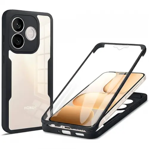 Husa pentru Honor 600 Lite, Techsuit, ColorVerse 360, Neagra