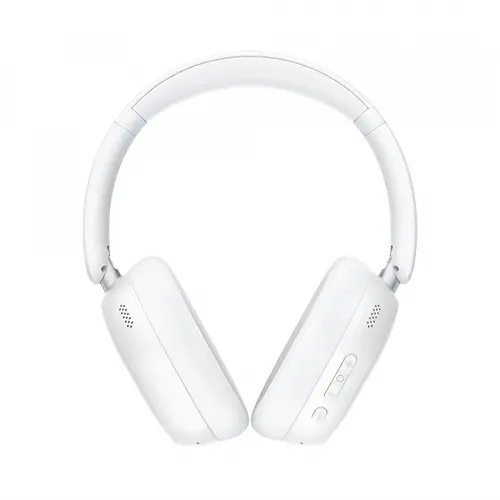 Casti Stereo Wireless Acefast H12, Bluetooth, A2DP, ANC, Alb