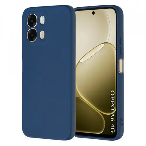Husa pentru Oppo A6 4G, Techsuit, SoftFlex, Albastru