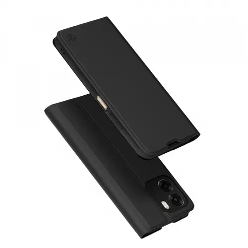 Husa pentru Oppo A6 4G, Techsuit, Magskin Book, Neagra