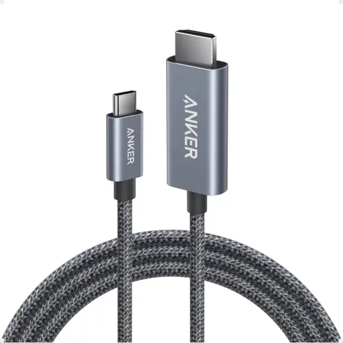 Cablu Audio si Video USB-C - HDMI Anker Nano, 1.8m, Gri