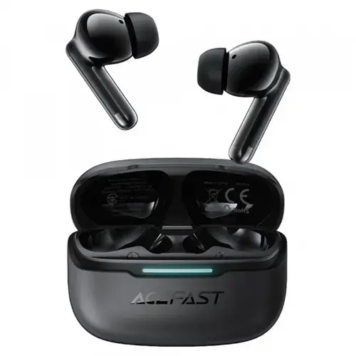 Casti True Wireless Acefast W5, Bluetooth, ANC, Negru