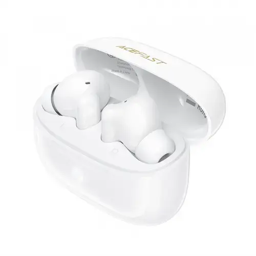 Casti True Wireless Acefast W7, Bluetooth, Alb